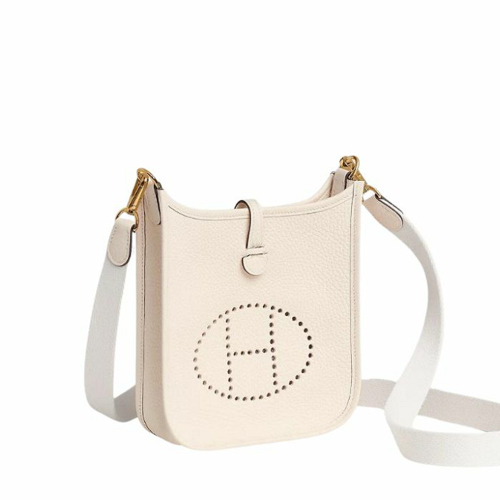 Hermes Evelyne 16 Clemence Craie Gold