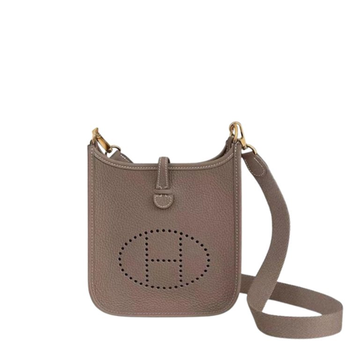 Hermes Evelyne 16 Clemence Etoupe Gold