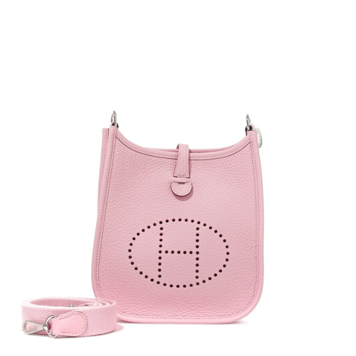 Hermes Evelyne 16 Clemence Rose Sakura Silver