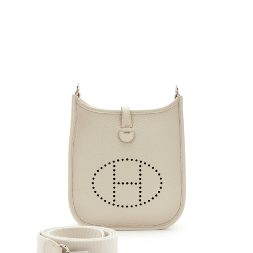 Hermes Evelyne 16 Clemence Beton Silver