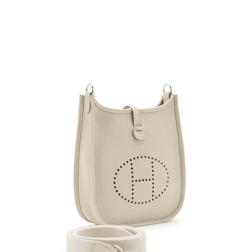 Hermes Evelyne 16 Clemence Beton Silver