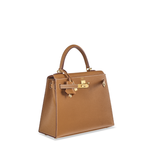 Hermes Kelly 25 Epsom Gold Gold