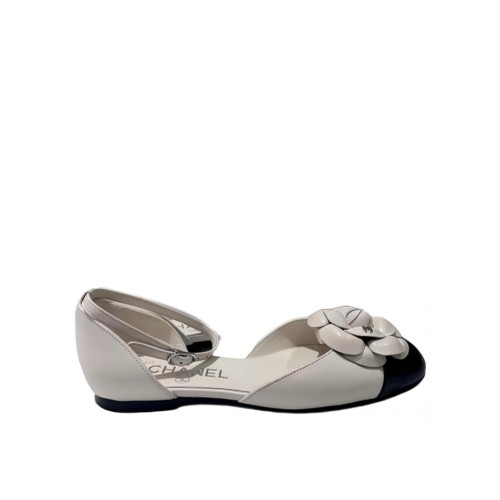 CHANEL Camilla Mary Jane Flats