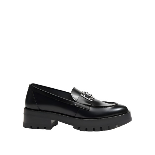 CHANEL Turnlock Moccasin Roper