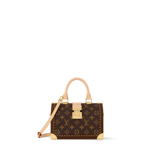 Louis Vuitton Speedy Trunk 20 Monogram