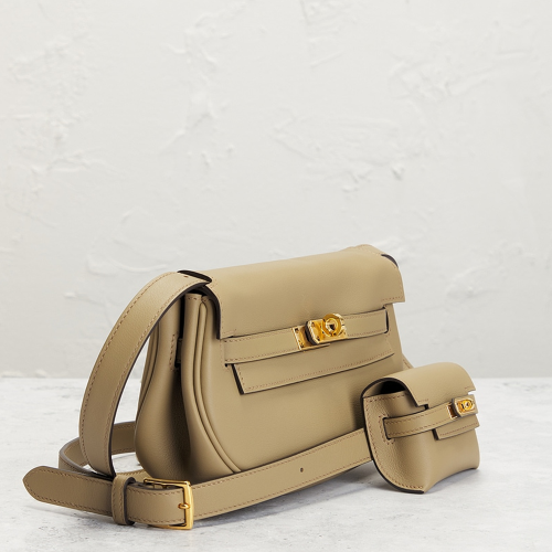 Hermes Kelly Moove Swift Sauge Gold