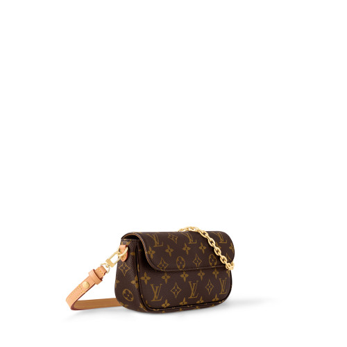 Louis Vuitton Wallet On Chain Ivy