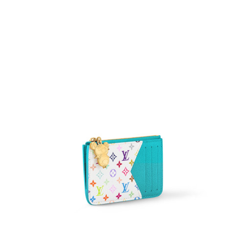 Louis Vuitton X MURAKAMI Romy card holder