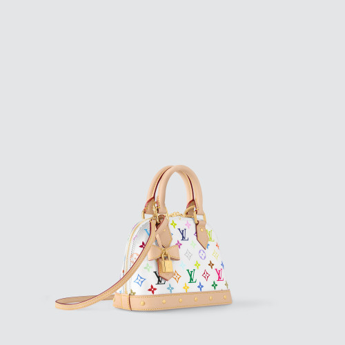 Louis Vuitton X MURAKAMI Alma BB