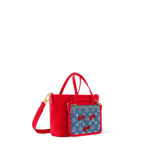 Louis Vuitton X MURAKAMI Neverfull Inside Out BB