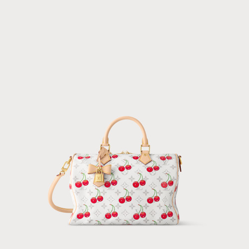 Louis Vuitton X MURAKAMI Speedy Soft Bandoulire 30