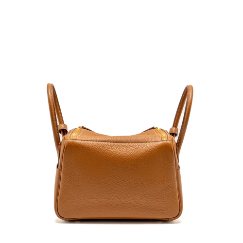 Hermes Lindy 26 Clemence Gold Gold