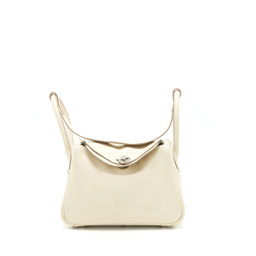 Hermes Lindy 26 Swift Craie Silver