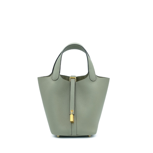 Hermes Picotin 18 Clemence Sauge Gold