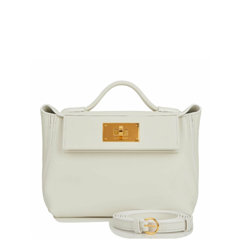 Hermes 2424 Mini Evercolor Swift Craie Gold