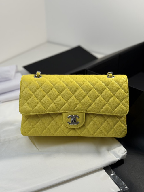 김X빈님 샤넬 플랩백 CF25 망고 옐로우