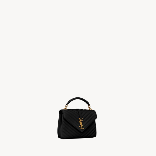 Saint Laurent COLLEGE MEDIUM IN QUILTED LEATHER
