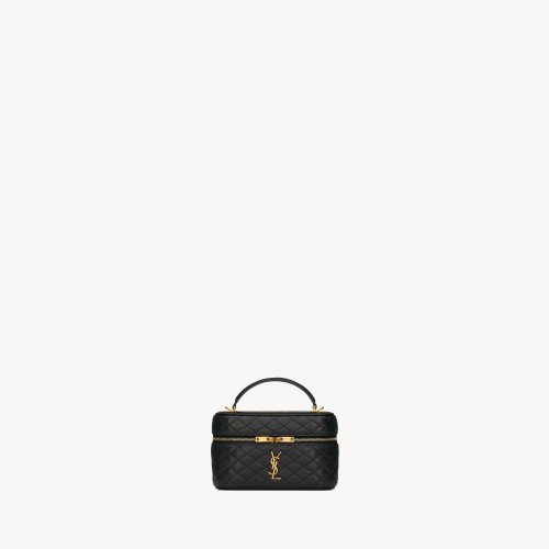 Saint Laurent GABY VANITY BAG IN LAMBSKIN