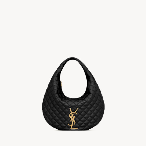 Saint Laurent ICARE HOBO IN QUILTED NAPPA