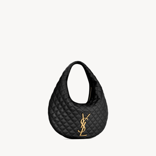 Saint Laurent ICARE HOBO IN QUILTED NAPPA