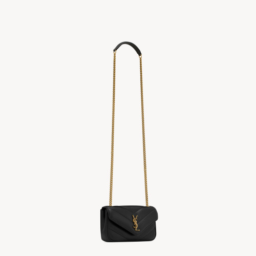 Saint Laurent LOULOU MINI IN LAMBSKIN