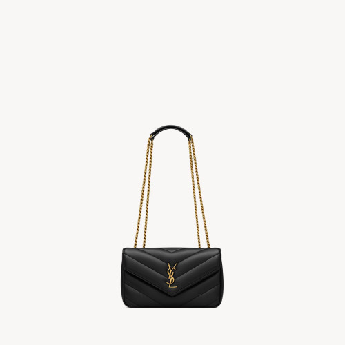 Saint Laurent LOULOU SMALL IN MATELASSE LAMBSKIN