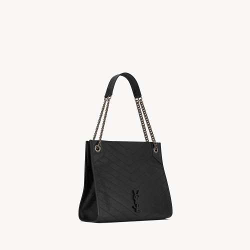 Saint Laurent NIKI SHOPPING IN VINTAGE LEATHER