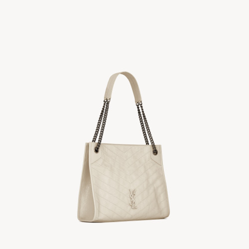 Saint Laurent NIKI SHOPPING IN VINTAGE LEATHER