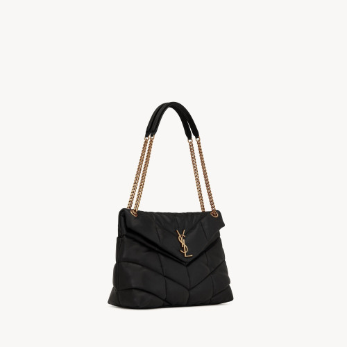 Saint Laurent PUFFER MEDIUM IN NAPPA LEATHER