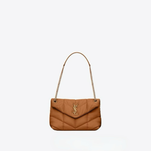 Saint Laurent PUFFER SMALL IN NAPPA LEATHER