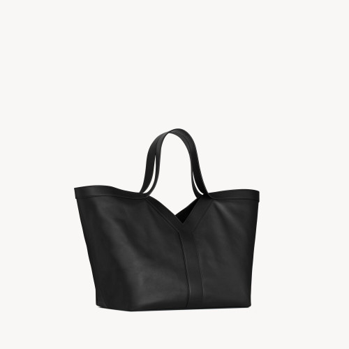 Saint Laurent Y TOTE IN LEATHER