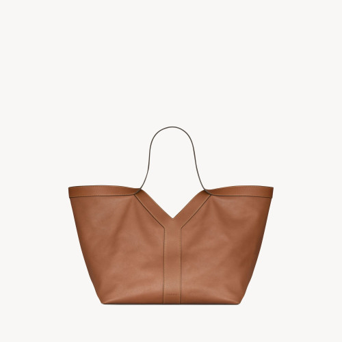 Saint Laurent Y TOTE IN LEATHER
