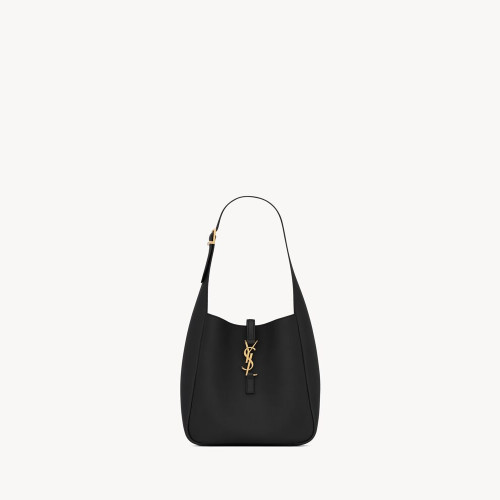 Saint Laurent LE 5 A 7 SUPPLE SMALL IN GRAINED LEATHER