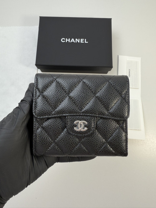 전X화님 샤넬 반지갑 은장