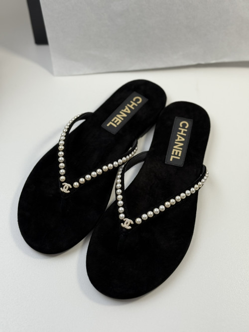 이X나님 샤넬 슬리퍼