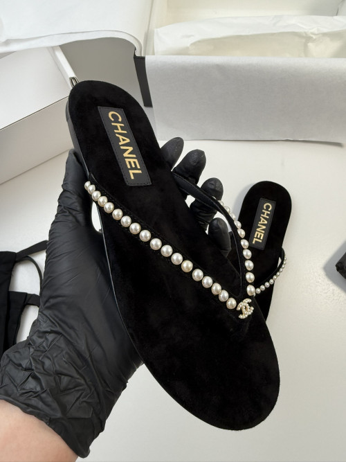 이X나님 샤넬 슬리퍼