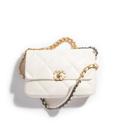 CHANEL 19 large handbag