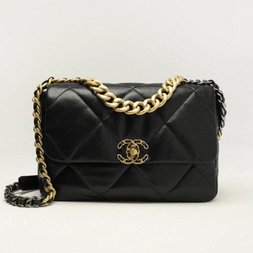 CHANEL 19 large handbag