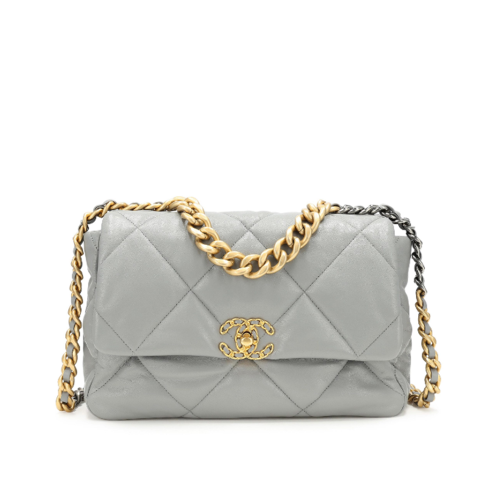 CHANEL 19 large handbag