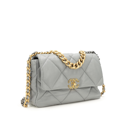 CHANEL 19 large handbag