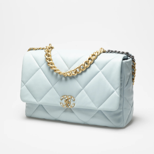CHANEL 19 large handbag