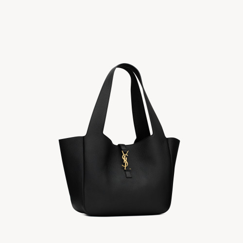 Saint Laurent LE 5 A 7 BEA IN GRAINED LEATHER