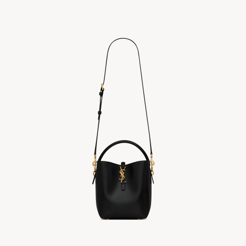 Saint Laurent LE 37 SMALL IN SHINY LEATHER