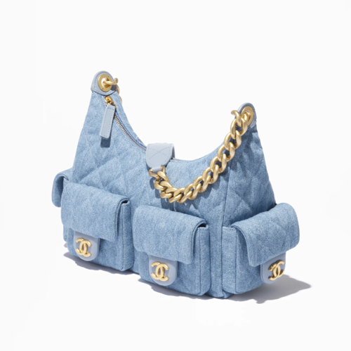 CHANEL 25C Small Hobo Bag