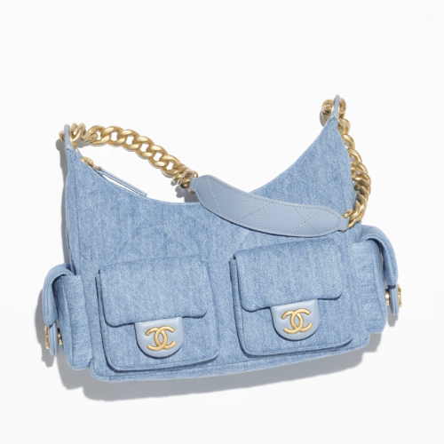 CHANEL 25C Small Hobo Bag