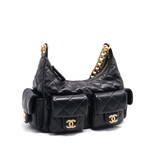 CHANEL 25C Small Hobo Bag