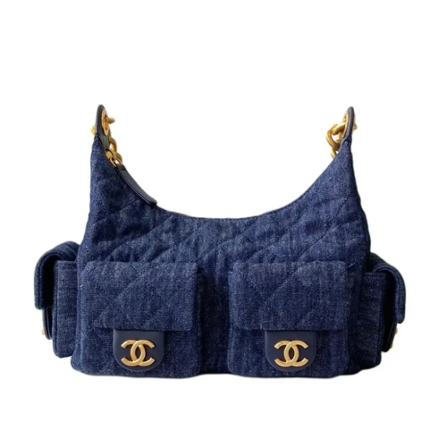 CHANEL 25C Small Hobo Bag