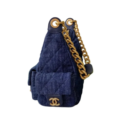 CHANEL 25C Small Hobo Bag