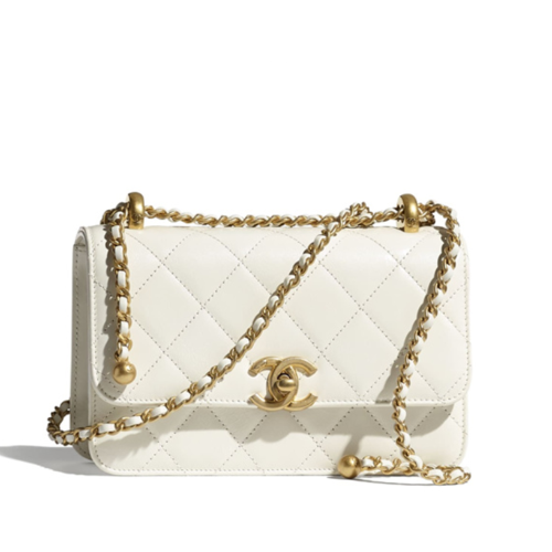 CHANEL mini flap bag