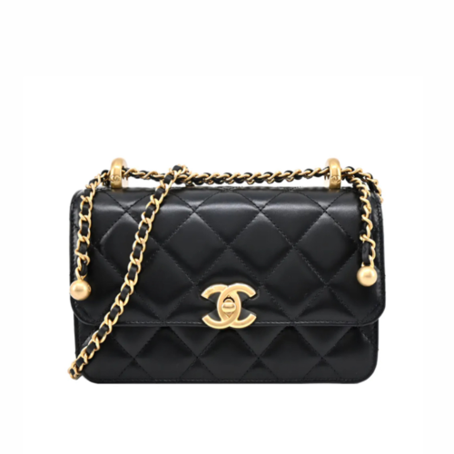 CHANEL mini flap bag